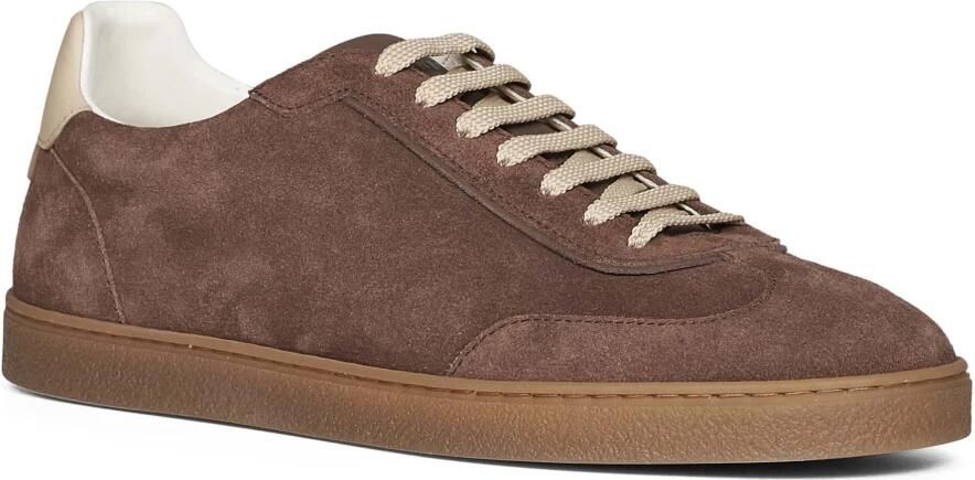Brunello Cucinelli Suede Sneakers - Foto 2