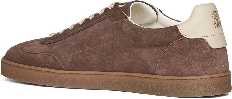 Brunello Cucinelli Suede Sneakers - Foto 3