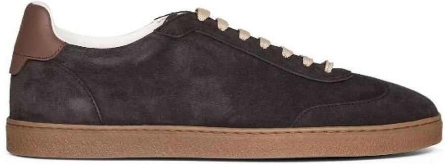 Brunello Cucinelli Suede Sneakers