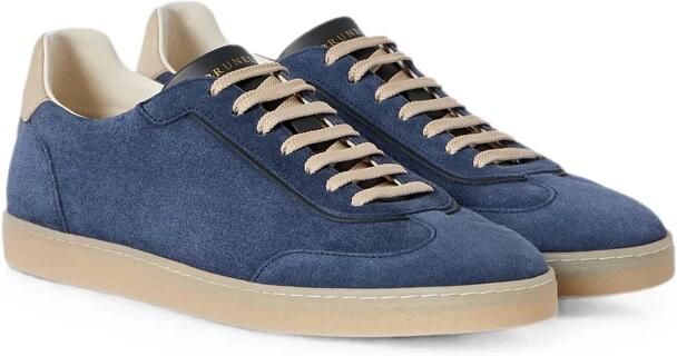 Brunello Cucinelli Suede Sneakers - Foto 5