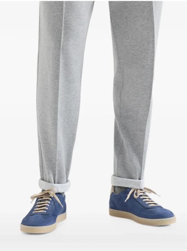 Brunello Cucinelli Suede Sneakers - Foto 2