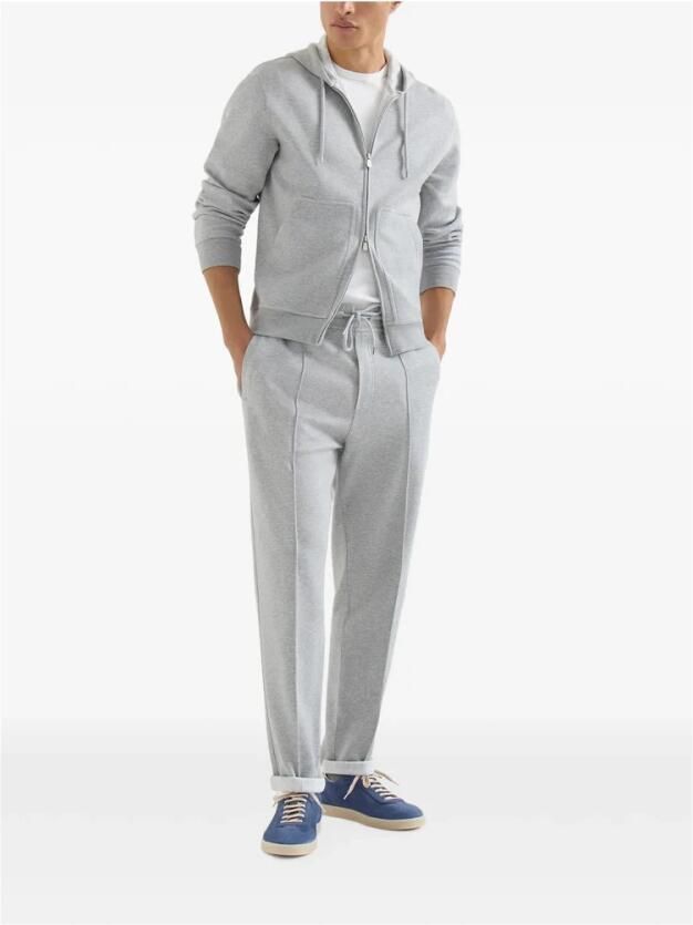 Brunello Cucinelli Suede Sneakers - Foto 3