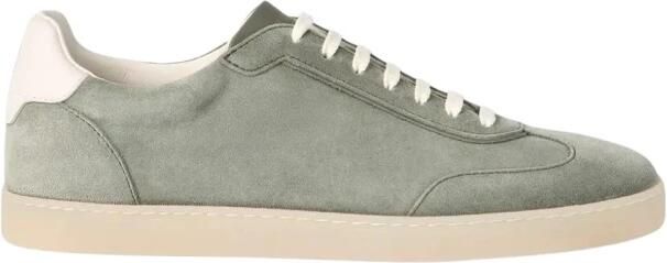 Brunello Cucinelli Suede Sneakers