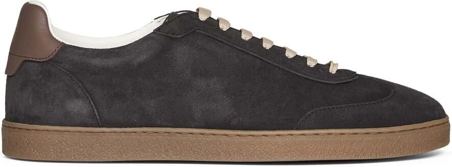 Brunello Cucinelli Suede Sneakers