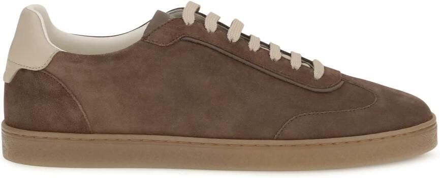Brunello Cucinelli Suede Sneakers