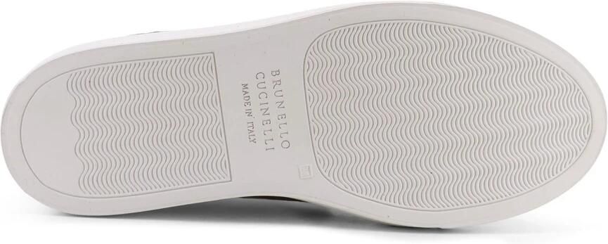 Brunello Cucinelli Suède Sneakers met Monili - Foto 2