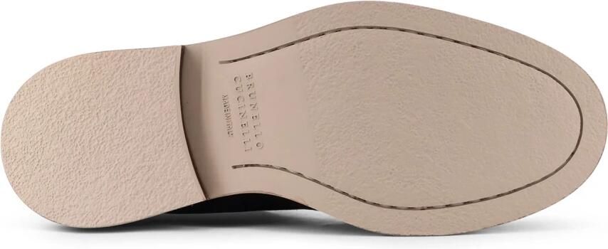 Brunello Cucinelli Suède Veterlaarzen - Foto 2