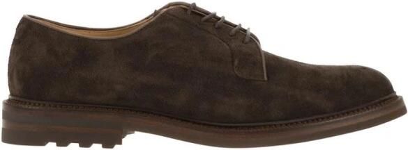 Brunello Cucinelli Suède Veterschoenen