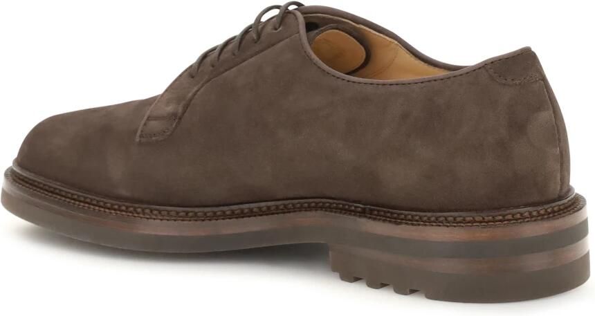 Brunello Cucinelli Suede Veterschoenen - Foto 2