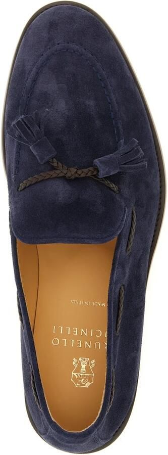 Brunello Cucinelli Tassel Detail Suede Loafer - Foto 2