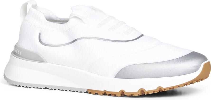 Brunello Cucinelli Techno Cotton Knit Sneakers - Foto 2