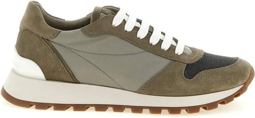 Brunello Cucinelli Techno Fabric Runners met Kostbare Neus