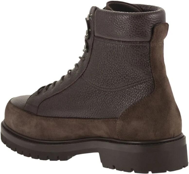 Brunello Cucinelli Veterschoenen van hertenleer en suède - Foto 2