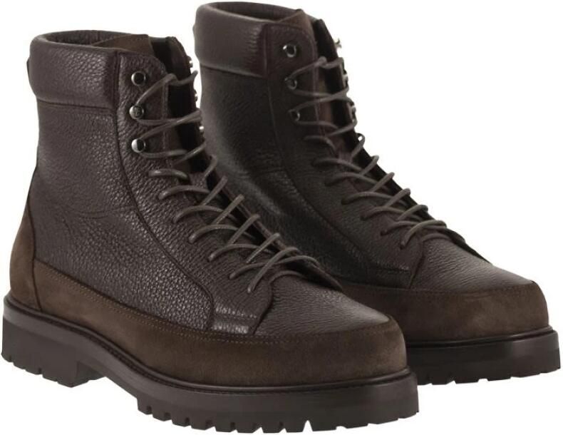 Brunello Cucinelli Veterschoenen van hertenleer en suède - Foto 3