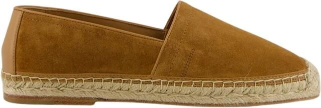 Brunello Cucinelli Washed Suede Espadrilles