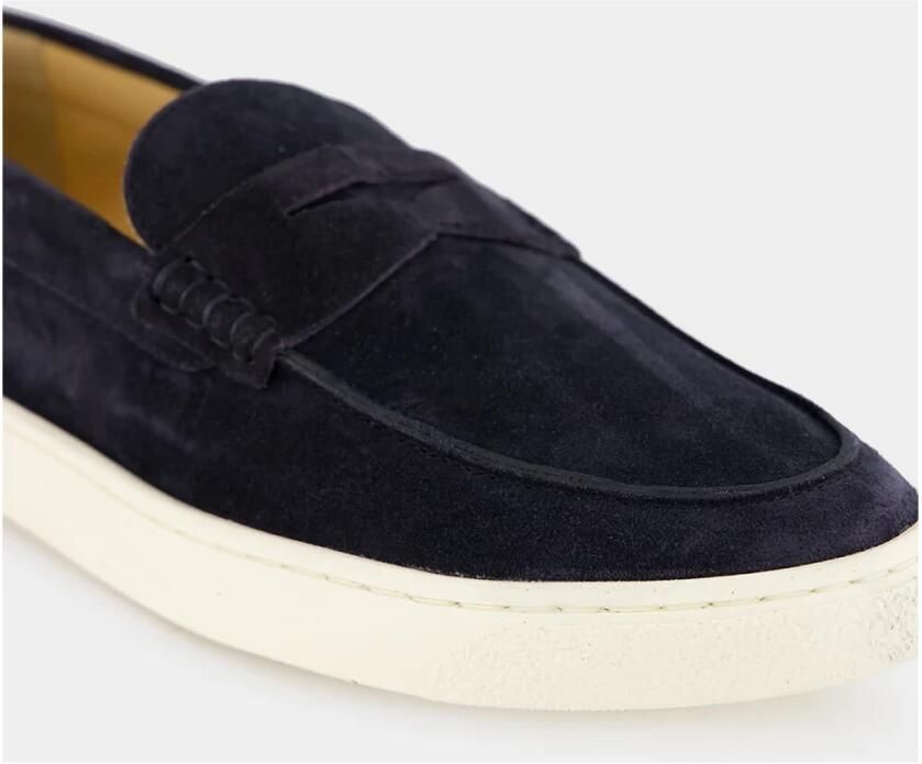 Brunello Cucinelli Washed Suede Loafer Sneakers - Foto 2