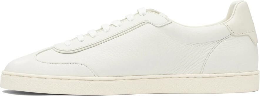 Brunello Cucinelli Witte Sneakers voor Mannen Aw25