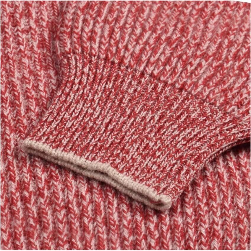 Brunello Cucinelli Wollen sweatshirt met geribbelde boorden en zoom - Foto 2