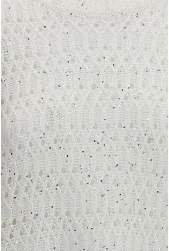 Brunello Cucinelli Zijden Sweatshirt met Geribbelde Boorden - Foto 2