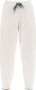 Brunello Cucinelli Cashmere joggingbroek met geribbelde boorden - Thumbnail 1