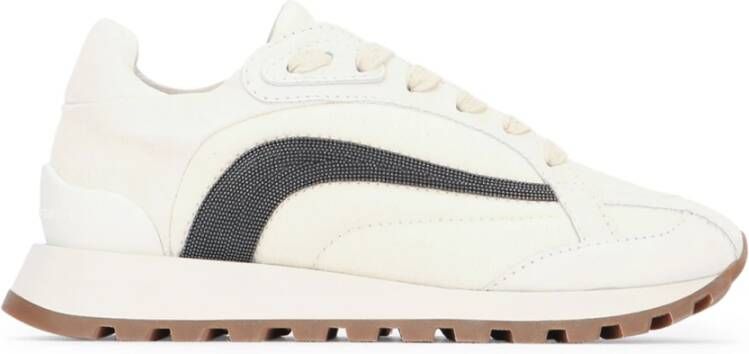 Brunello Cucinelli Casual Sneakers voor Dagelijks Gebruik
