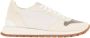 BRUNELLO CUCINELLI Casual Sneakers voor Dagelijks Gebruik White Dames - Thumbnail 1