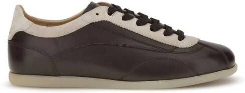 Brunello Cucinelli Elegante leren sneakers