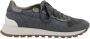 Brunello Cucinelli Elegante Sneakers met Mélange Stofontwerp - Thumbnail 1