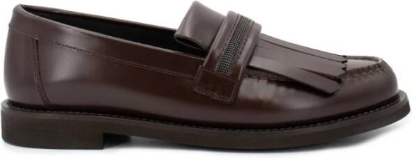 Brunello Cucinelli Fringe Loafer