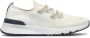 Brunello Cucinelli Geperforeerde Beige Sneakers - Thumbnail 1