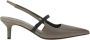 Brunello Cucinelli Grijze Ballerina's met Versiering - Thumbnail 1