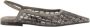 BRUNELLO CUCINELLI Grijze Geborduurde Slingback Ballerina's Gray Dames - Thumbnail 1