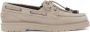 Brunello Cucinelli Grijze Loafer Schoenen voor Vrouwen - Thumbnail 1