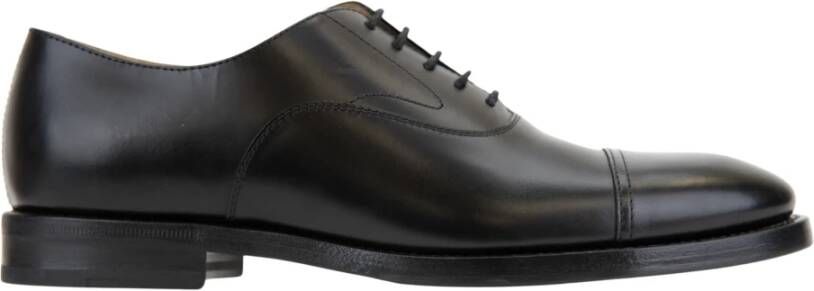 Brunello Cucinelli Heren Formele Leren Veterschoenen