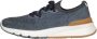 BRUNELLO CUCINELLI Sportieve Herensneakers in Donkerblauw Blue Heren - Thumbnail 1