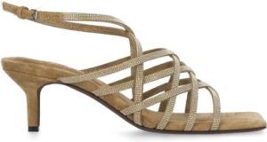 BRUNELLO CUCINELLI High Heel Sandals Beige Dames