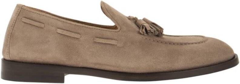 BRUNELLO CUCINELLI Instappers Beige Heren