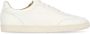 BRUNELLO CUCINELLI Ivoor Leren Sneakers Ronde Neus White Heren - Thumbnail 1
