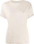 Brunello Cucinelli Kasjmiermix Boothals Gebreide Top - Thumbnail 1