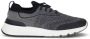 Brunello Cucinelli Katoenen Gebreide Sneakers Runners - Thumbnail 3