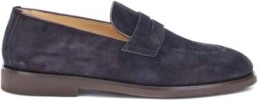 Brunello Cucinelli Klassieke Suède Loafers Slip-On Schoenen