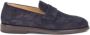 Brunello Cucinelli Klassieke Suède Loafers Slip-On Schoenen - Thumbnail 1