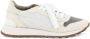 Brunello Cucinelli Kleur-blok platte schoenen met logodetail - Thumbnail 1