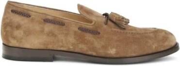 Brunello Cucinelli Kwast Loafers voor Elegante Stijl