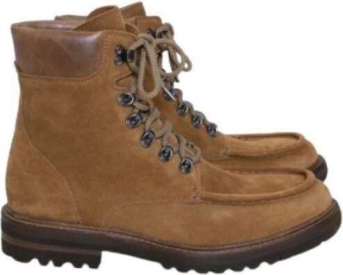 BRUNELLO CUCINELLI Schoenen Bruin Heren