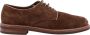 BRUNELLO CUCINELLI Laced Shoes Brown Heren - Thumbnail 1