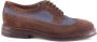 BRUNELLO CUCINELLI Laced Shoes Brown Heren - Thumbnail 1