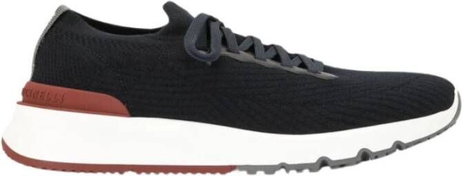BRUNELLO CUCINELLI Lage Sneakers Mzukiso250 Cp307 Zwart Heren