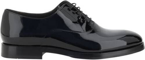 Brunello Cucinelli Lakleren Veterschoenen