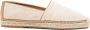 Brunello Cucinelli Leren Espadrilles met Rubberen Zool - Thumbnail 1
